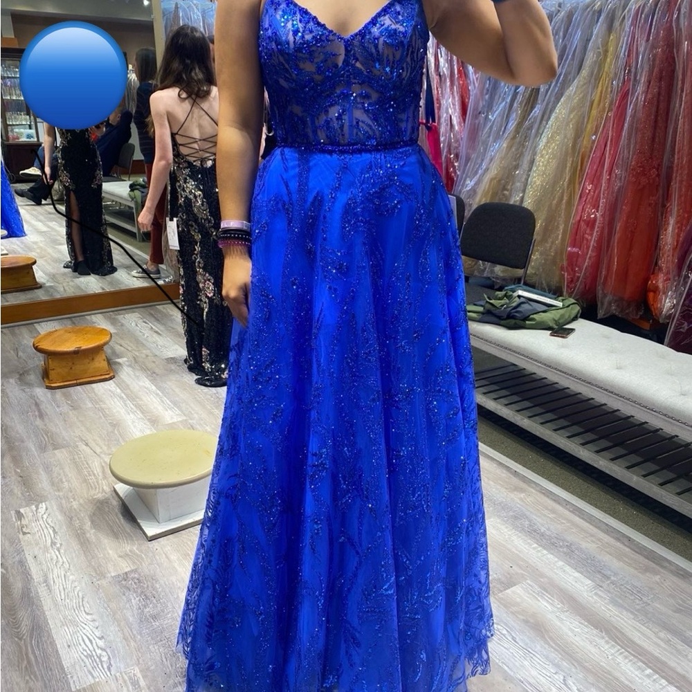 MORILEE PROM DRESS #48007